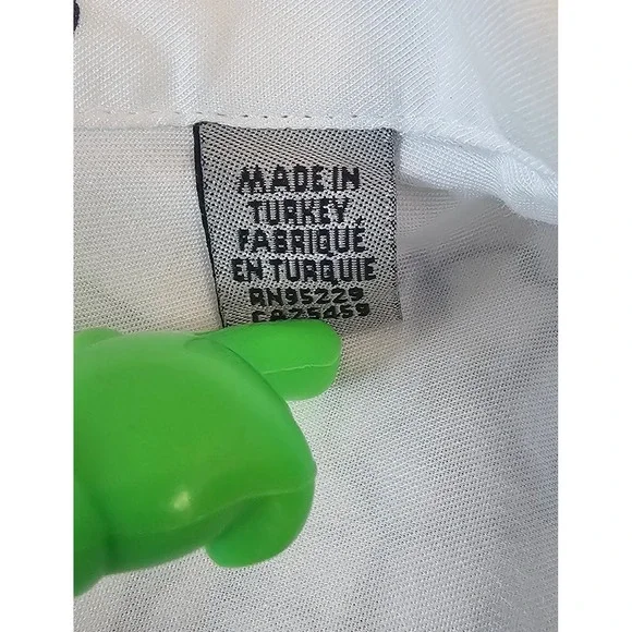 Ted Baker London Mens Camp Shirt White Croquet Floral S/S SZ XL 1 CALLOUT - Picture 7 of 8